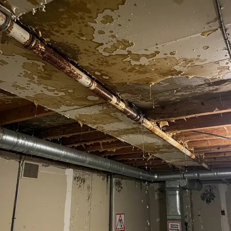 Ceiling Water Damage Repair in Dixon, KY