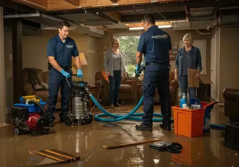 Basement Water Extraction and Removal Techniques process in Dixon, KY