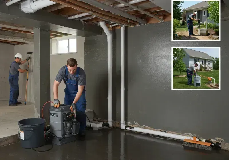 Basement Waterproofing and Flood Prevention process in Dixon, KY